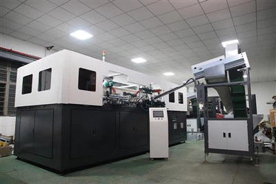 Automatische Flaschenherstellung Maschine